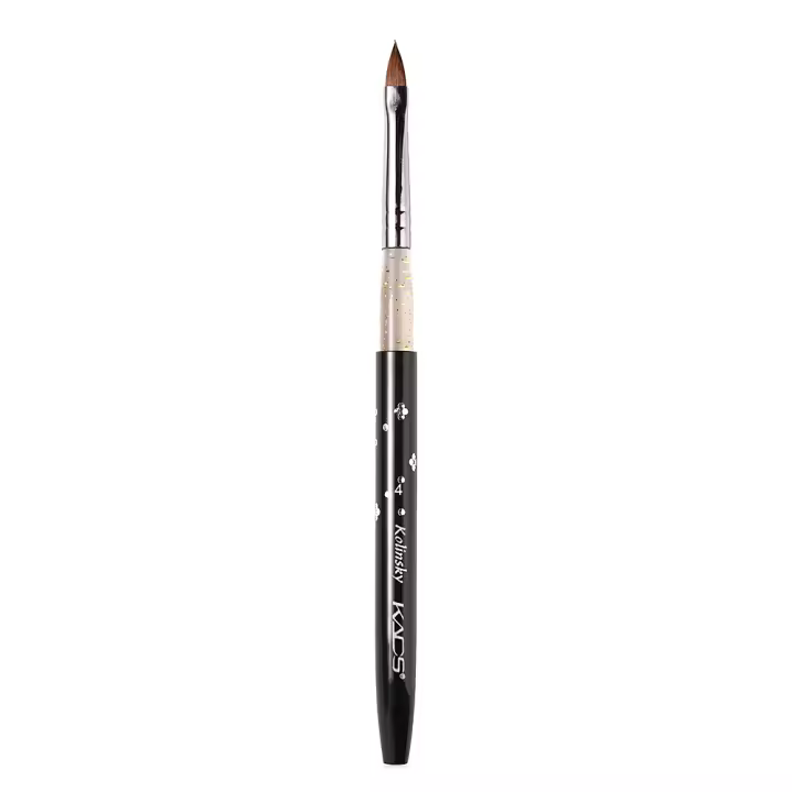 Brocha de Arte de Uñas KADS Kolinsky Sable para Grabado en Gel de Acrílico UV Herramienta de Manicura para Dibujo DIY de Uñas - 1