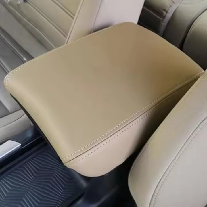 Decoración de apoyabrazos de cuero para CRV CR-V 2017-2021 Cubierta central de MicroCovered - 1
