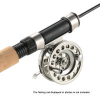 Carrete de aleación de aluminio para diestros, carretes lisos de mosca de hielo, accesorios de pesca - details 9