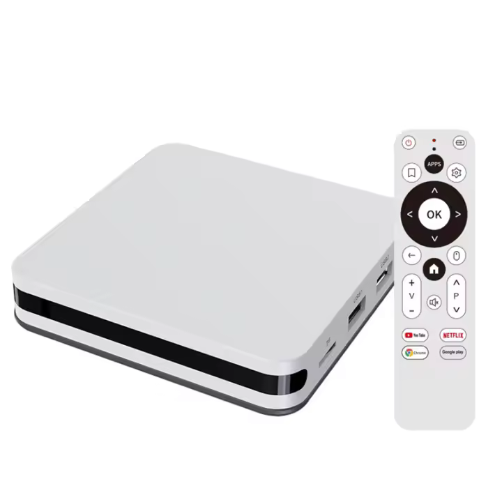 Dispositivo de TV inteligente I96MINI II, decodificador con Android 10,0, 2GB + 16GB, 4K, WiFi 2,4G, 5G, reproductor multimedia, enchufe del Reino Unido - 1