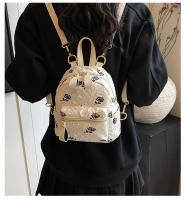 Nuevo bolso de estilo chino para mujer, nueva moda de primavera, mochila bordada, estilo nacional, tendencia de nicho, pequeña mochila informal - details 0