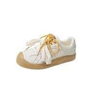 Zapatos informales De malla para mujer, zapatillas Retro transpirables De suela gruesa, De entrenamiento, para verano - details 55
