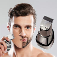 5 IN 1 Electric Shaver For Men Bald Head Hair Clipper Nose Trimmer 7 Floating Blade Head Shaving Rechargeable Beard Knife Razor - details 8