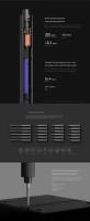 Destornillador Eléctrico de Precisión Xiaomi Mijia Kit 2 Taladro de Cabeza Hexagonal - details 1