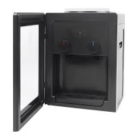 Dispensador de Agua Duradero y Bellezo Diseño de Agua Fría y de Ambiente - details 4