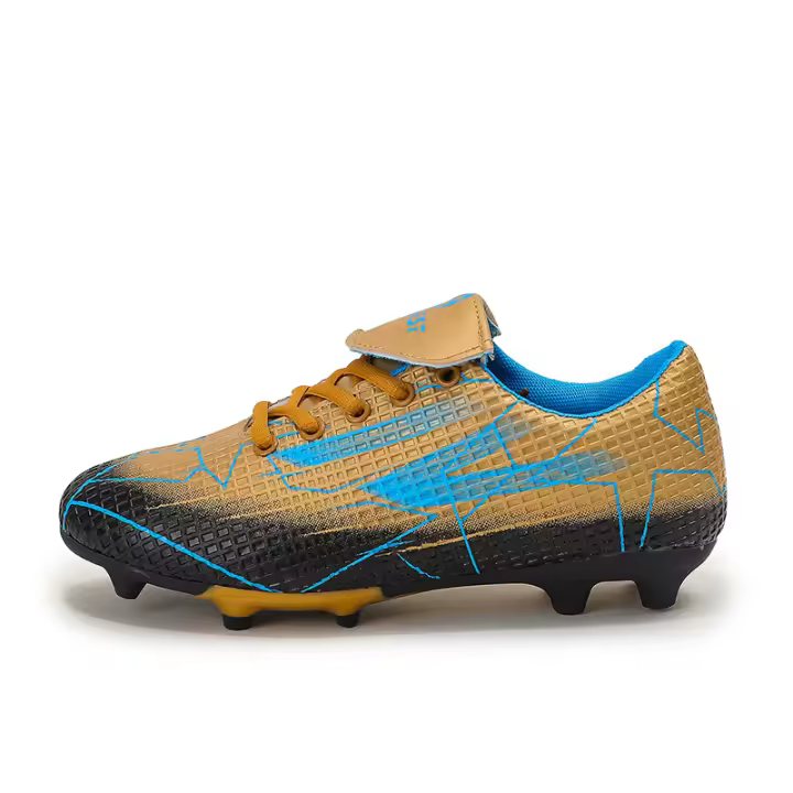 Zapatos de fútbol de caña baja para hombre y mujer, césped artificial, uñas largas, zapatos de entrenamiento con suela plana - 1