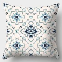 Funda de Almohada de Poliéster con Patrón Geométrico Tamaño 45x45CM Ideal para Decoración de Hogar - details 4