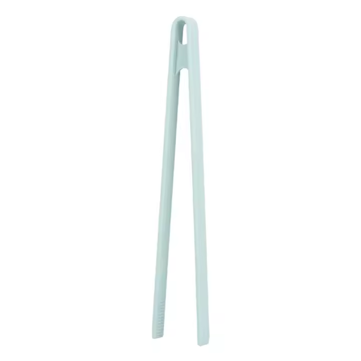 Pinzas antideslizantes para pan, pinzas para servir, barbacoa, ensalada, mango largo, pinza para carne, utensilios de cocina para el hogar, azul - 1