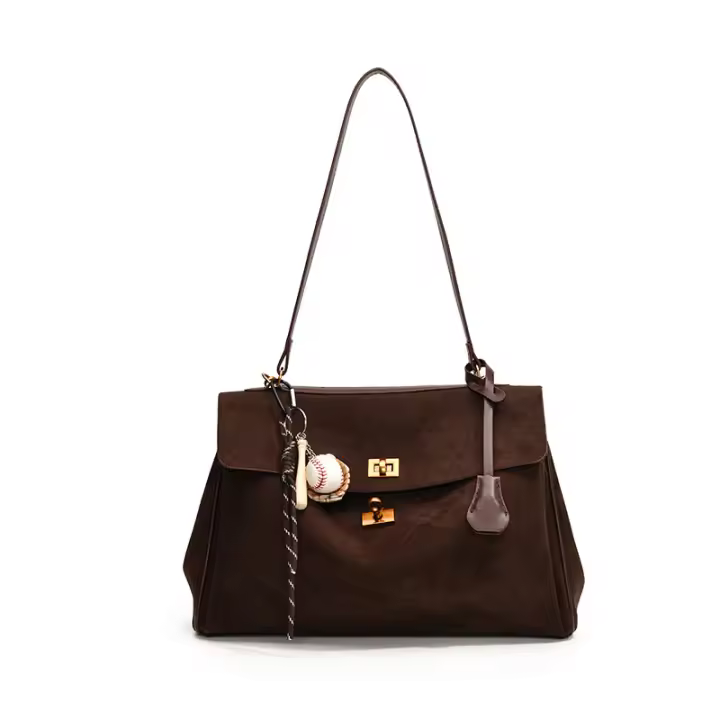 Bolso de Mano de Gran Capacidad para Viajeros Nuevo Bolso de Hombro Estilo Perezoso para Mujer - 1