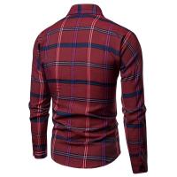 Camisas de manga larga para hombre Camisa casual ajustada para hombre - details 10