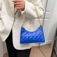 Bolso de hombro Hobo para mujer, bolso de cadena, a cuadros, de moda, avanzado, nueva tendencia - details 24