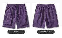 Pantalones cortos deportivos informales de verano para hombre, transpirables, de secado rápido - details 16
