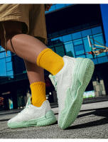 Novedad de verano, zapatillas de deporte azules para estudiantes, zapatillas de deporte de malla antideslizantes y resistentes al desgaste para hombres - details 10