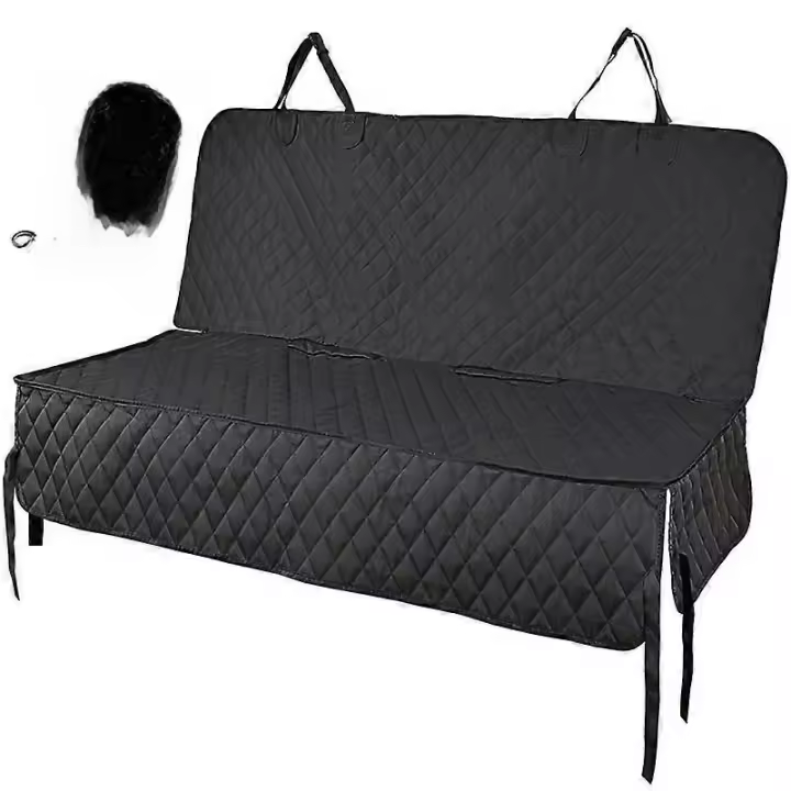 Cubierta de Asiento de Coche para Perros Impermeable Almohadilla de Viaje para Mascotas con Apoyabrazos Accesorios de Coche para Perros - 1