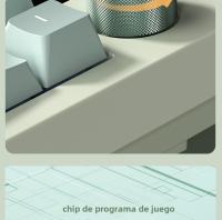 Langtu LT95 Teclado de Deportes Electrónicos Personalizable Modos de Juego, Inalámbrico, Bluetooth, Escritura de Oficina Intercambiable en Caliente - details 7