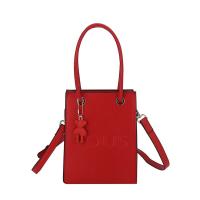 Textura de la moda de las mujeres portátil pequeña bolsa cuadrada versátil letra personalizada bolsa de mensajero nueva bolsa de mano vertical mujeres - details 11