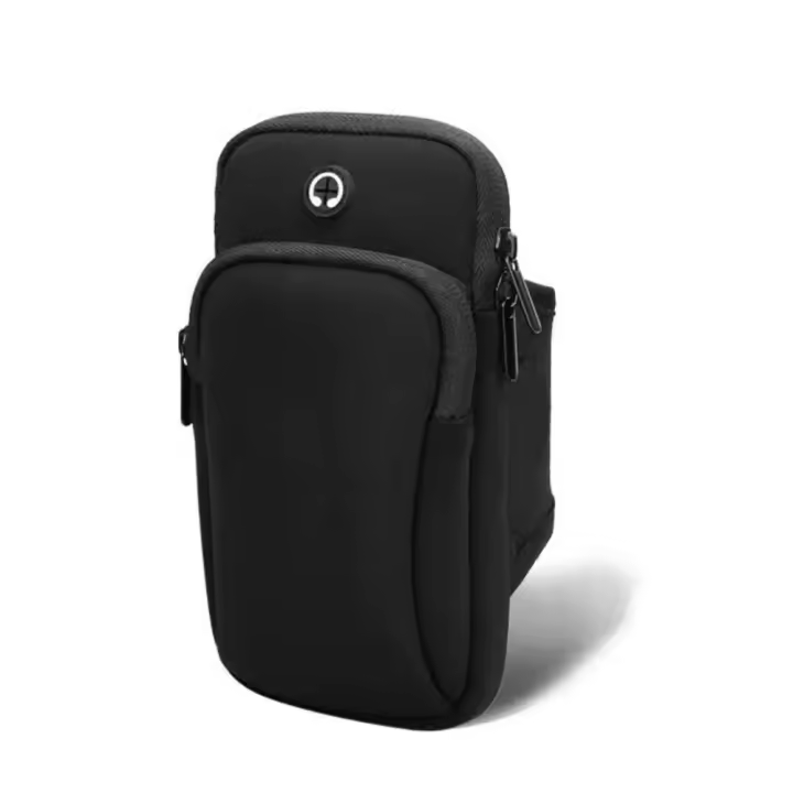 Bolsa para deportes al aire libre, bolsa ajustable para brazo móvil, bolsa para brazo para correr, banda para el brazo para teléfono, bolsa para Fitness, bolsa para brazo, bolsa para muñeca, billetera para correr - 1
