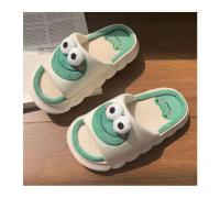Suaves Zapatillas de Lino para Mujer Suela Gruesa, Antideslizantes, Dibujo de Rana para Todas las Estaciones - details 5