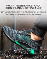 Zapatos De Seguridad 35-50 Para Hombre Y Mujer, Botas De Trabajo Con Punta De Acero, Zapatillas Indestructibles, Ligeras, Transpirables, Antigolpes, Zapatos De Construcción - details 14