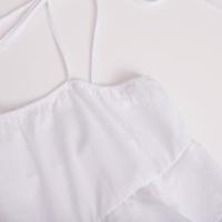 Nuevo Vestido De Tirantes De Moda 2025 Vestido Halter Corto De Múltiples Capas De Verano - details 8