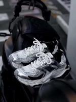 Dropshipping logo nuevos hombres diseñador suela gruesa malla transpirable casual estilo caminar zapatos deportivos de moda - details 1