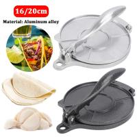 Prensa Manual de aleación de aluminio para masa hervida, herramienta de cocina para Tortillas, máquina formadora de masa, fácil de operar - details 0