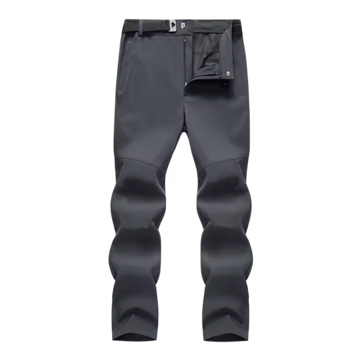LNGXO Pantalones de Senderismo Secado Rápido, Impermeables, Elasticidad - 1