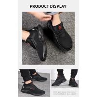 Zapatillas de Seguridad para el Trabajo Anti-Perforación con Punta de Acero a Prueba de Golpes Ligeras Transpirables para Hombres y Mujeres Tulldent - details 8
