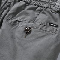 Men's Cargo Shorts Fit Short Outdoor Multi-Pocket Cotton Work Casual Shorts with No Belt - details 8