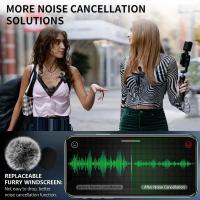 Micrófono Lavalier Inalámbrico Mini Mic para iPhone, Android, Laptop Ideal para Grabación de Audio y Video, Juegos en Vivo - details 2