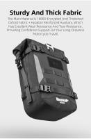 Rhinowalk-bolsa de parachoques para motocicleta, impermeable, con marco de tablero de soporte interior, paquete de barra de choque, bolsa de colocación de herramientas de conducción al aire libre - details 5