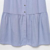 Vestido Vestido Sin Mangas con Abalorio Sencillo Estilo Suelto y Cómodo para Vacaciones y Verano Largo - details 8