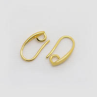 Ganchos de Pendientes de Metal de Alta Calidad Color Oro-Platino Accesorios de Joyería DIY para Mujeres - details 59