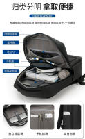 Mochila impermeable para hombre, bolso de moda para ordenador, para viaje - details 7