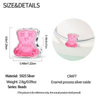 Nuevos Dijes de Plata de Ley 925 Diseño de Abrazo de Amor Zirconia Joyería de Mujer DIY Pulseras - details 42