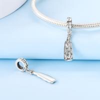 -Colgante de plata 925 para mujer, abalorio con cuentas colgantes, compatible con Pulsera Original, collar, regalo de joyería - details 2