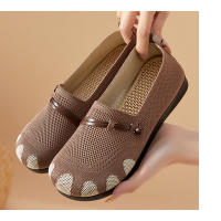 Zapatos casuales de suela blanda para mujer, zapatillas transpirables de moda para primavera y verano. - details 3