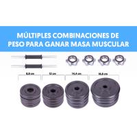 Múltiples combinaciones