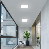 Goeco Lámpara LED de Techo 36W, 3240LM, ABS, 6500K Blanco Frío, Iluminación Nórdica para Sala, Dormitorio, Cocina Montaje Semi-Flush - details 7