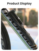 GIYO-bomba de mano portátil para bicicleta, inflador de neumáticos de aleación de aluminio, válvula Schrader Presta, 120Psi - details 6