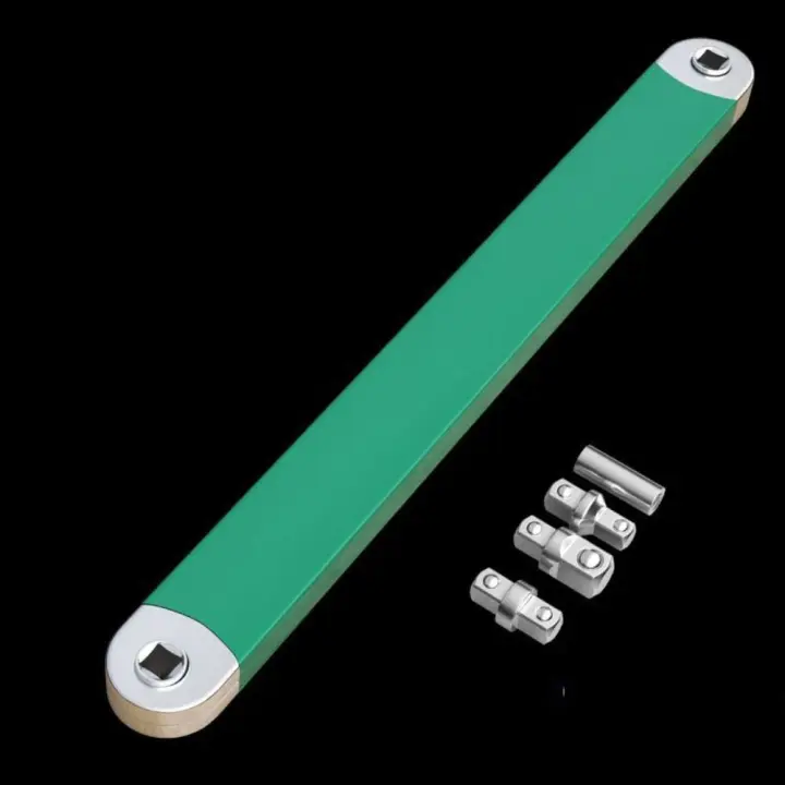 Llave de extensión compensada multifuncional, llave de extensión compensada antioxidante, llave de doble uso duradera a prueba de aceite - 1