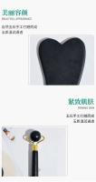 Rodillo De Jade para cara De piedra Natural Guasha, juego De herramientas Gua Sha para SPA, cuerpo, Visage, Rouleau De masaje, moda - details 3