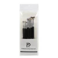 Conjunto de maquillaje combinado, 120 colores de sombras de ojos nacaradas mate, 7 pinceles para sombras de ojos - details 11