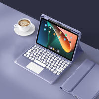 Funda con Teclado Trackpad para Xiaomi Mi Pad 6 Pro, 11 pulgadas, 2023, soporte magnético para lápiz, cubierta inteligente, Teclado español - details 4