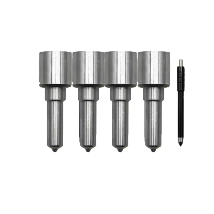 4Pcs Boquilla Para Inyector CR Rail DLLA152P980 Accesorios Para Vehículos Compatibles con Isuzu - 1