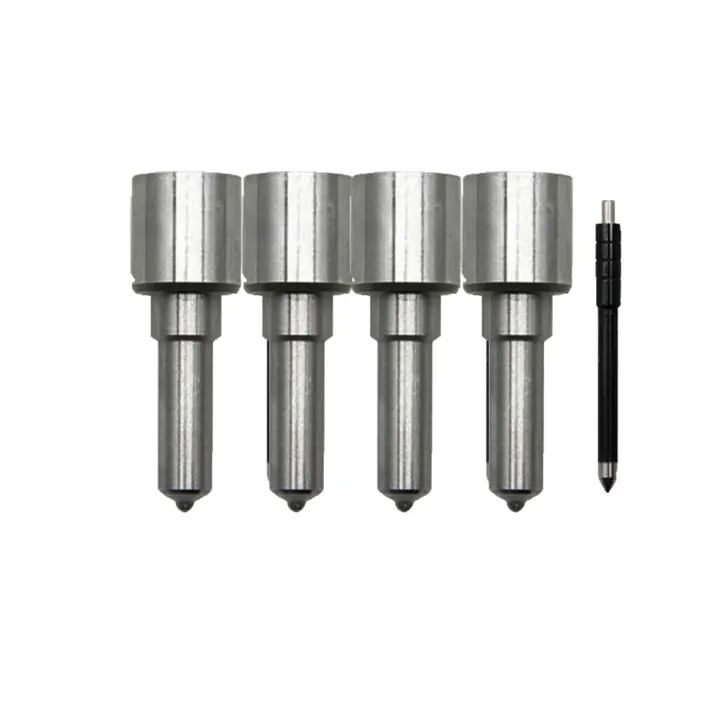 4Pcs Boquilla Para Inyector CR Rail DLLA152P980 Accesorios Para Vehículos Compatibles con Isuzu - 1