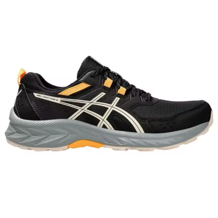 Zapatillas de trail running Leten GEL-VENTURE 9 para mujer en negro/rosa perla - 1