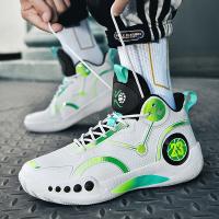 Zapatillas de baloncesto para hombre, zapatos de entrenamiento profesional de cuero transpirable, zapatillas antideslizantes, primavera y otoño - details 7
