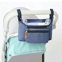 Bolsas para cochecito de bebé, organizador multifuncional impermeable para mamá, viaje, maternidad, 1 ud. - details 2