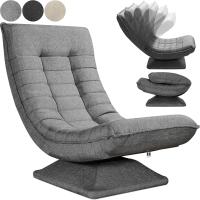 Suelo Plegable Tapizado Crema 60x105x87cm - details 2